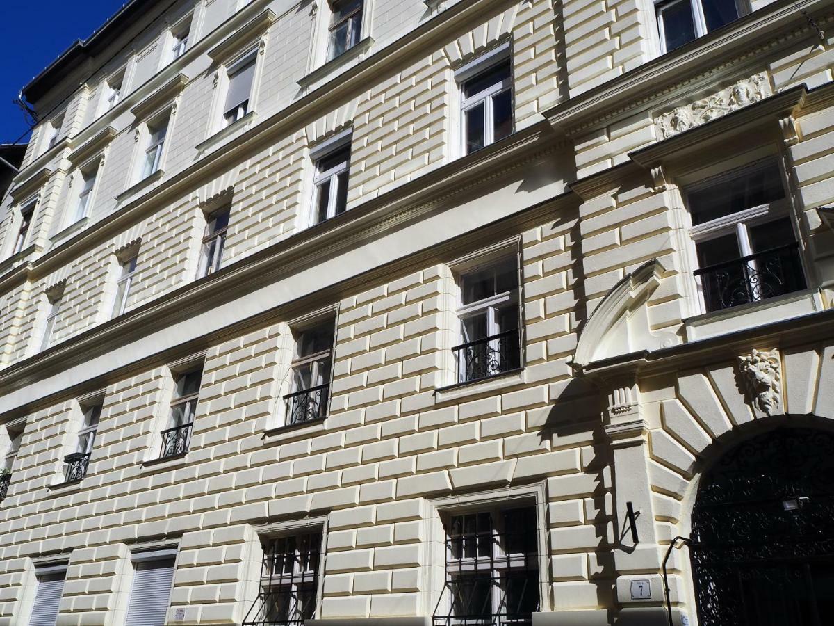SummerStreetSeven Budapest Eksteriør billede